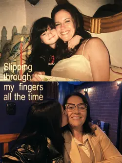 mother and daughter 