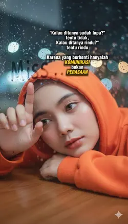 rindu tapi tak rindu