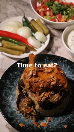 Time to eat?