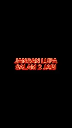 JJ salam 2 jari