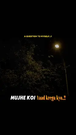 koi Yaad krega ]