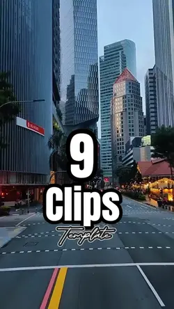 9 Clips Template