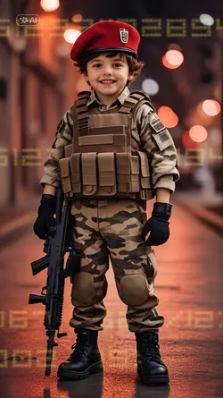 Child Soldier Ai
