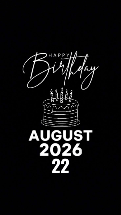 BDAY MY BROTHER 22 