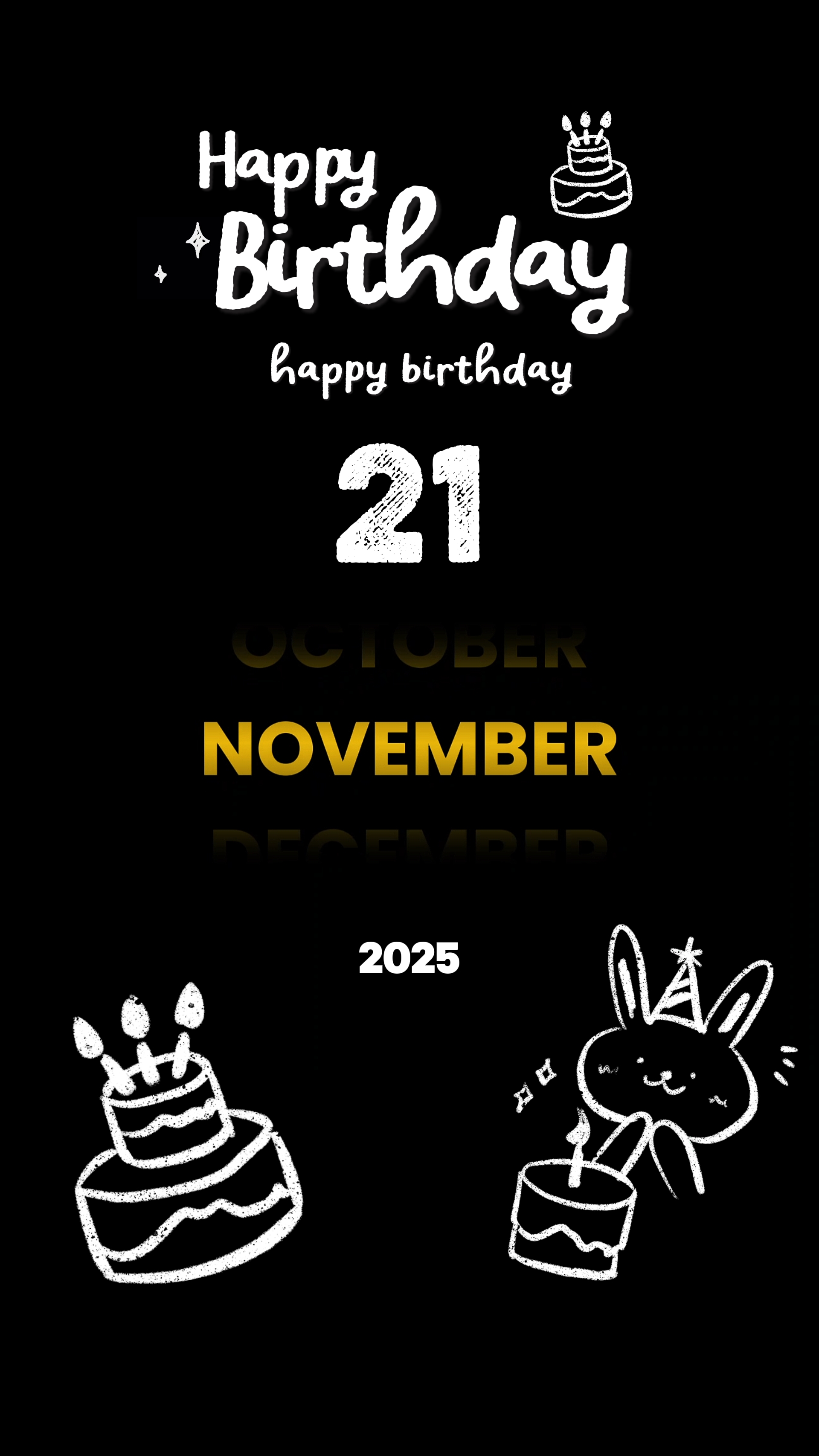 hbd 21 november 2025