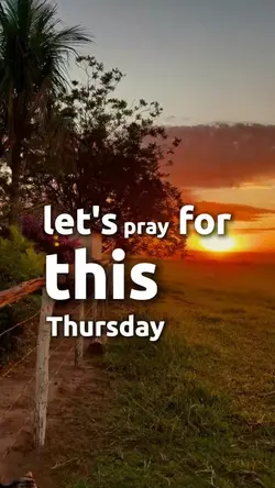 THURSDAY PRAYER