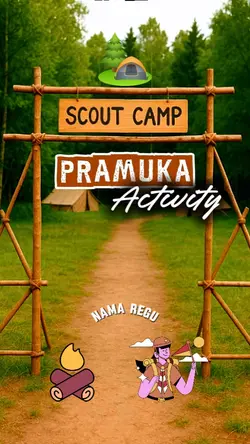 pramuka activity