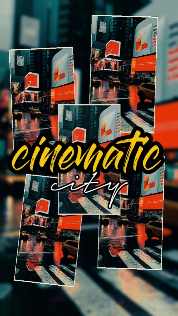 6 clips cinématiques 