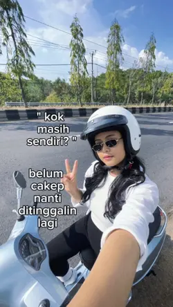 kok masih sendiri?