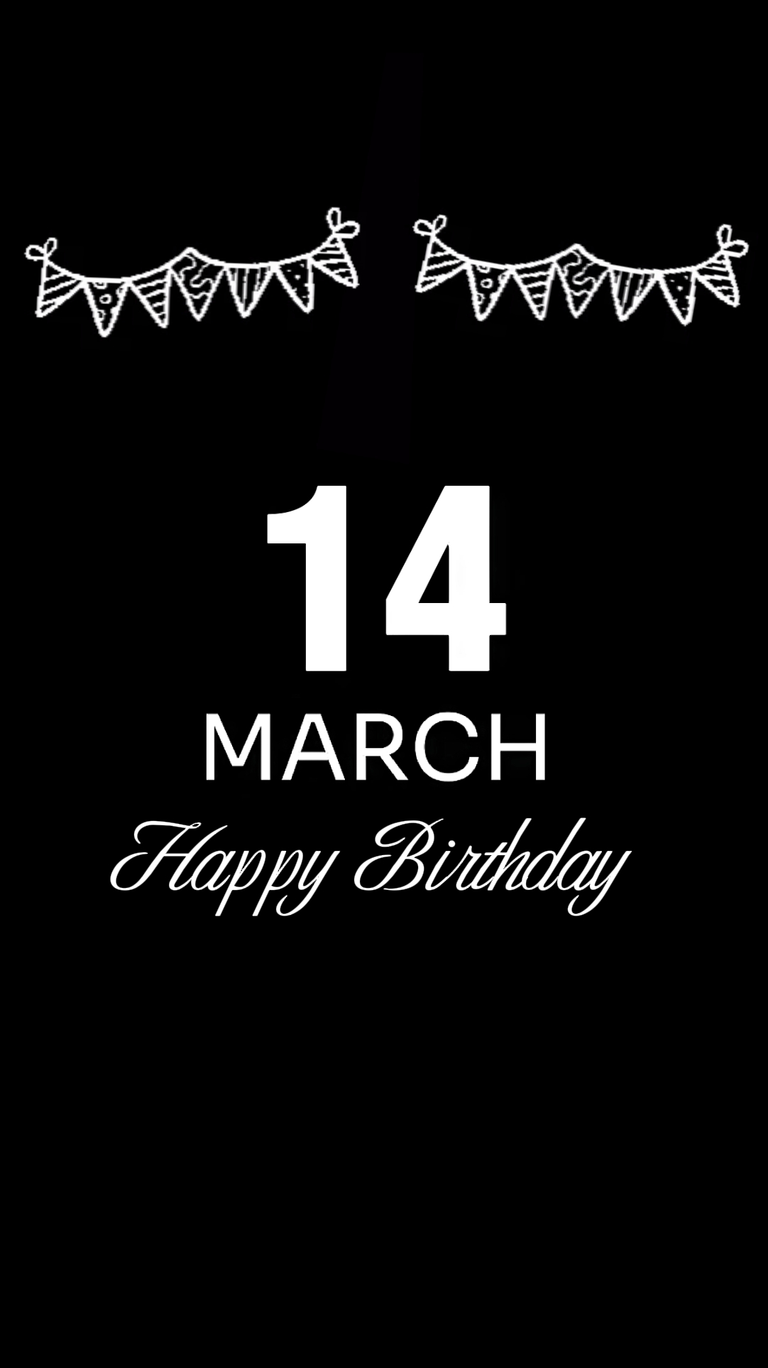 Anniversaire du 14 mars 