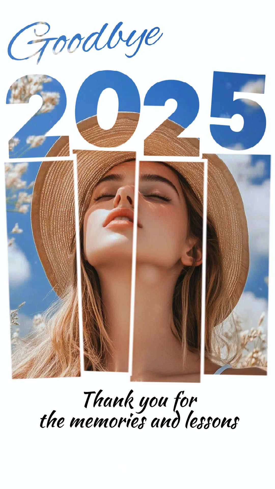 Adeus 2025