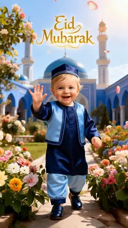 EID MUBARAK BABY