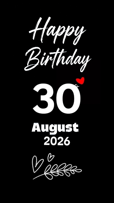 HBD MEU MARIDO 30