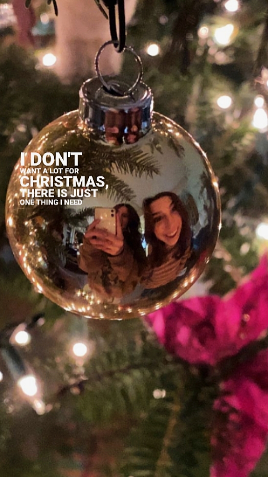 I want for christmas