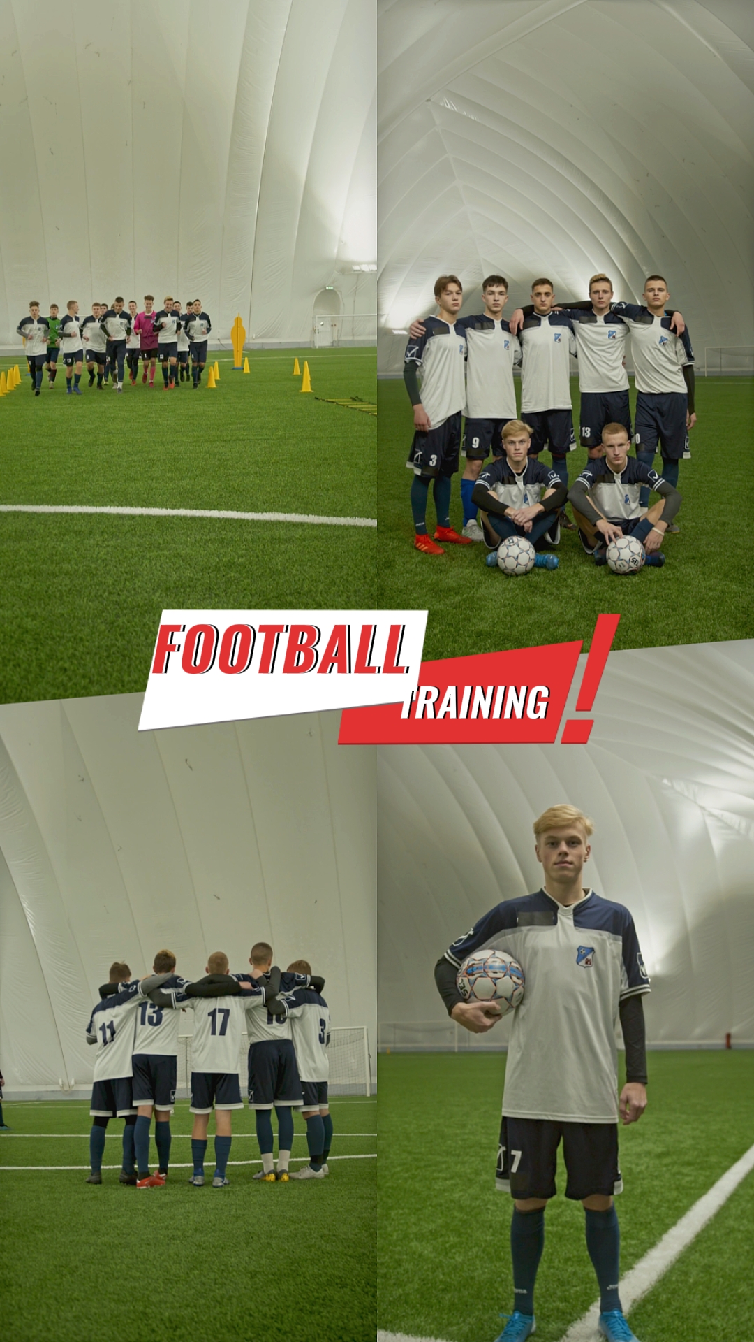 ENTRENAMIENTO DE FÚTBOL
