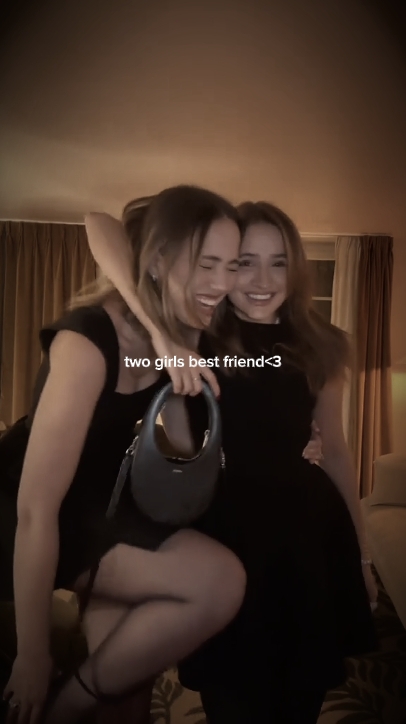 two girls friend