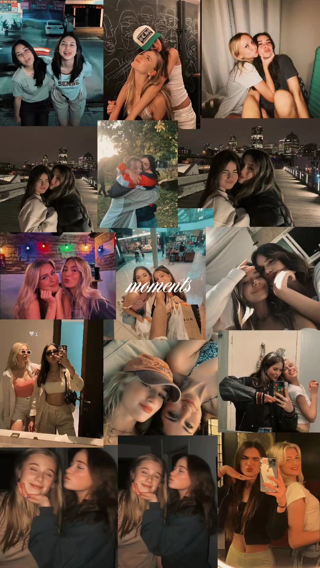 Our moments