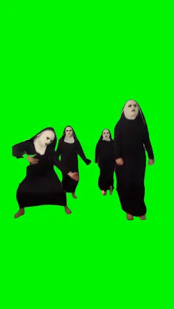 Dancing Nuns