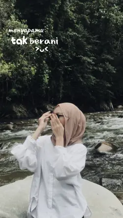 Menyapamu tak berani