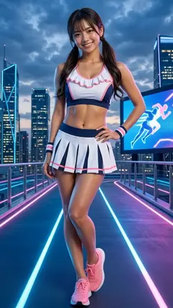 ai美少女アスリート