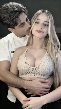 Trend couple collage