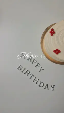 my birthday 