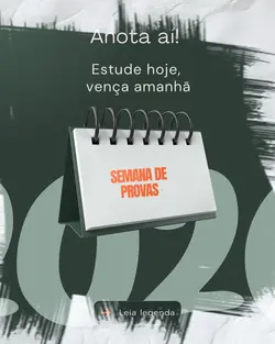 Semana de provas 