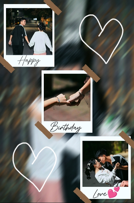 Joyeux anniversaire amour