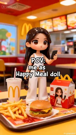 Happy Meal Figure