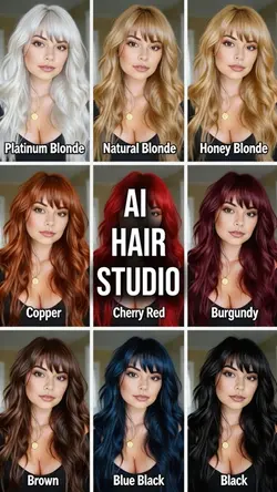 AI Hair Studi