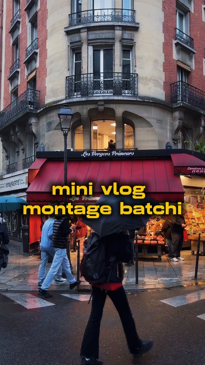 Montagem batchi mvlog
