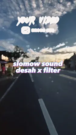 Slomow Filter 20dtik