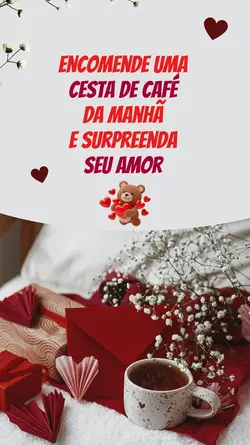 cesta café manhã 