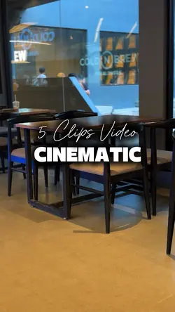 5 Videos Cinematic 