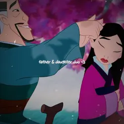 Father & daughter 