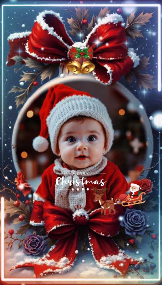 Frohe Weihnachten Familie