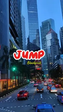 JUMP BLACKPINK