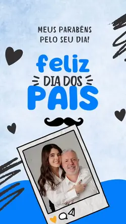 Feliz dia dos pais