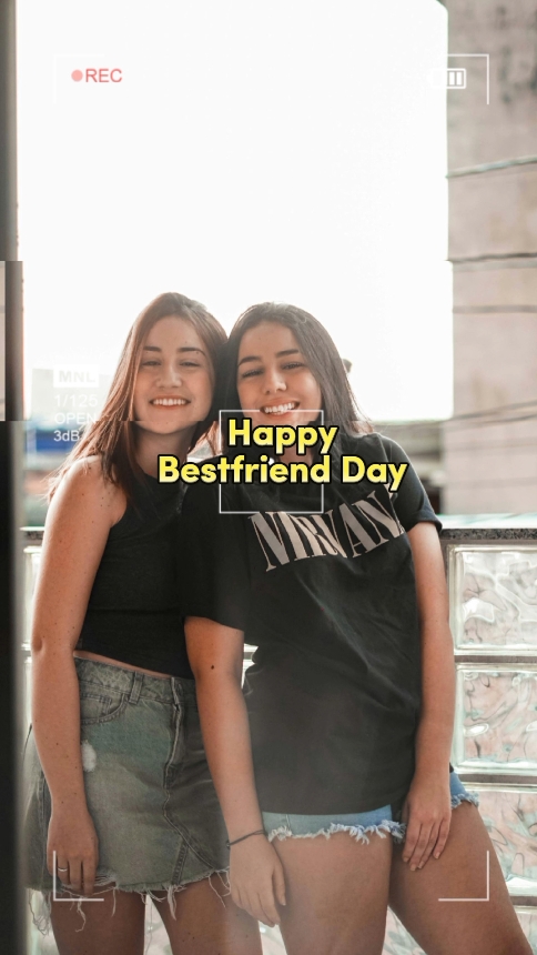 15. Bestfriend Day 