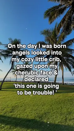 On the day I was bor