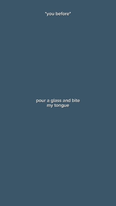 versez un verre et un peu