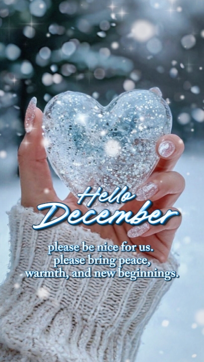 Hola diciembre de 2025