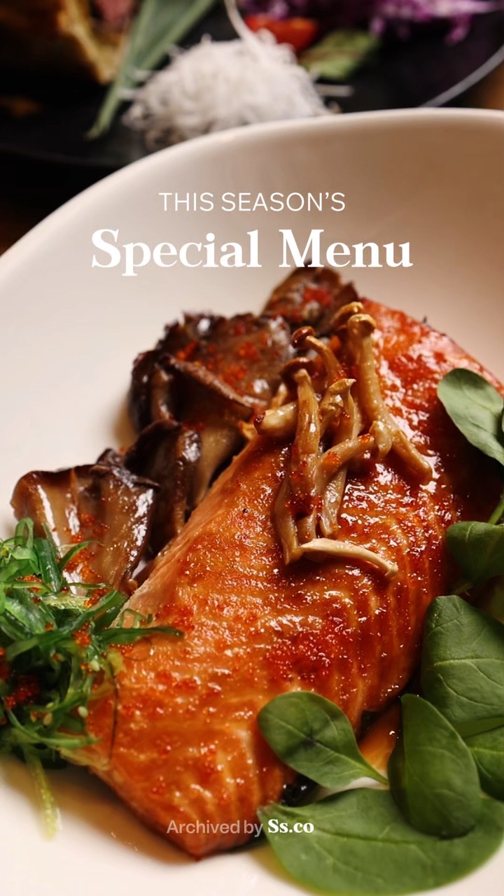 Food Menu Cinematic