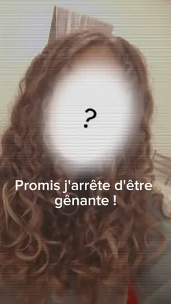 j'arrt d'être gênant