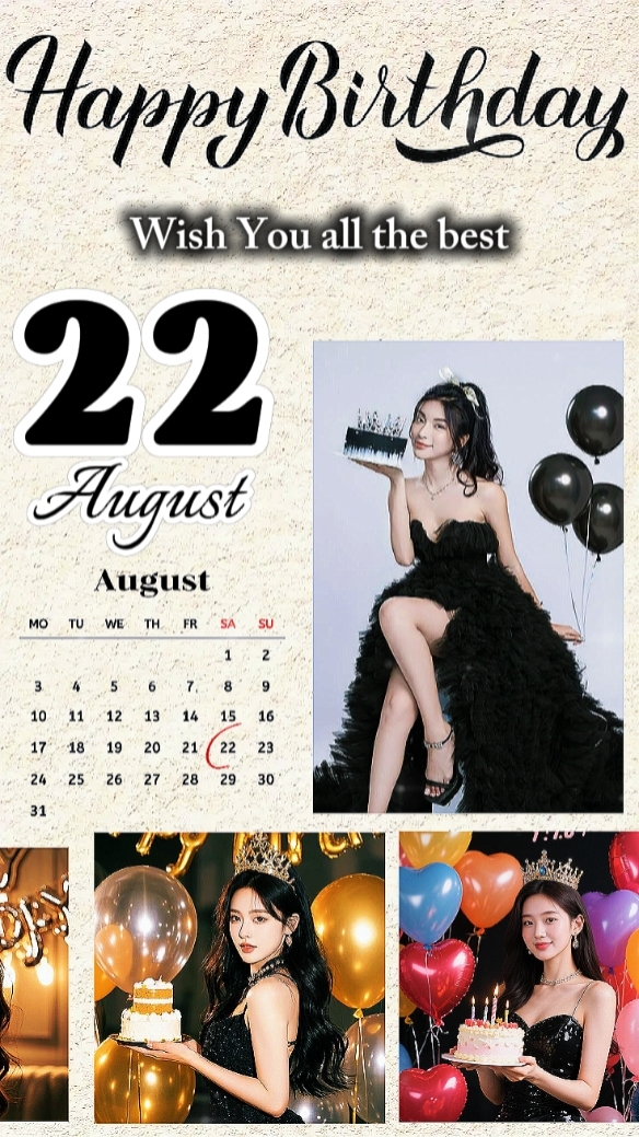 ANIVERSÁRIO 22 DE AGOSTO 