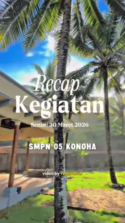 recap kegiatan video