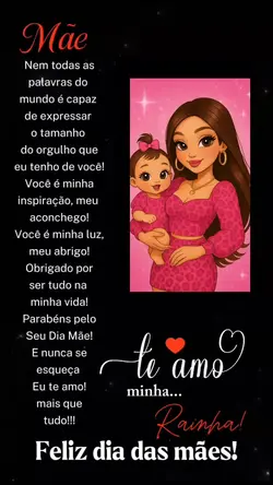 Dia das mães