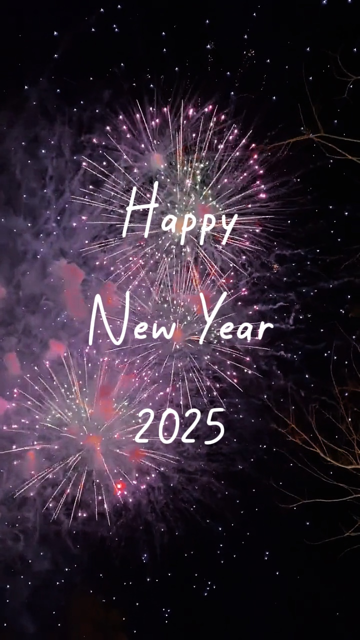Happy New Year 2025