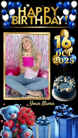 Birthday 16 Oct 2025