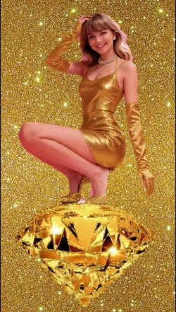 SUA FOTO E DIAMANTE 